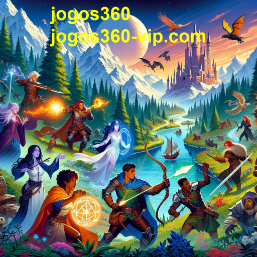 A Evolução dos Jogos de RPG: Uma Jornada Inesquecível